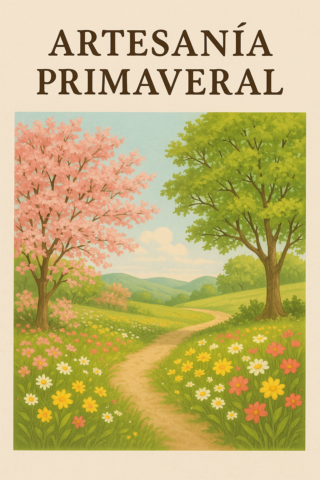 ARTESANÍA PRIMAVERAL