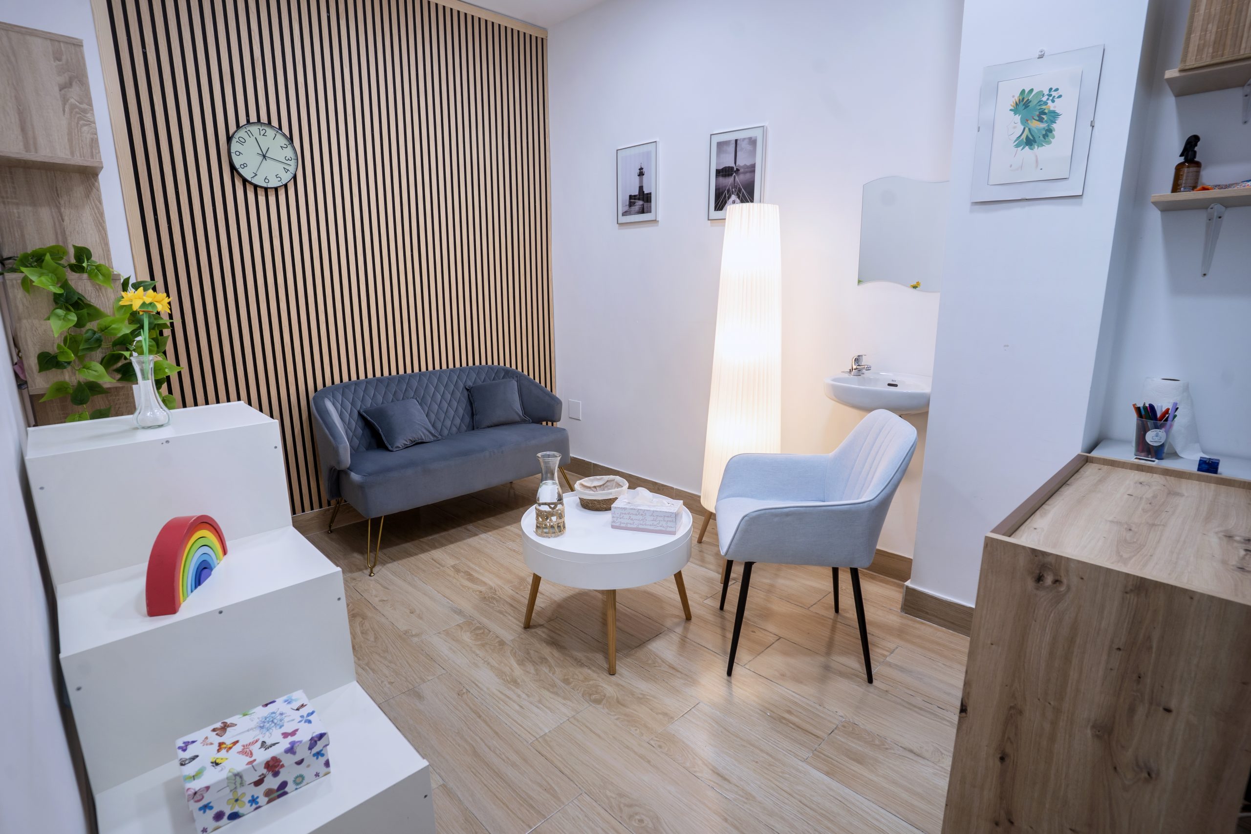 Una sala de Psicomentale