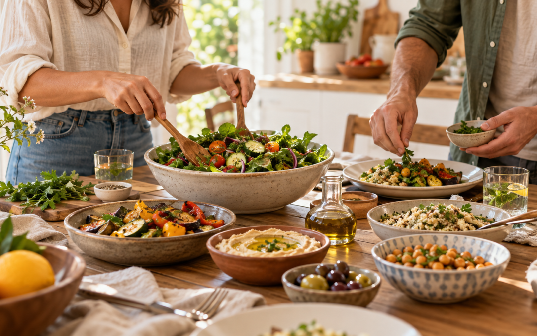 Alimentación saludable: cuidar de ti sin dietas rígidas ni perfección